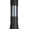 Chiminea, 20 Inch Outdoor Wood Burning Firepit, Conical Fireplace for BBQ & Warming, Outside Wooden Fire Pit with Grill Mesh