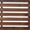 Wooden Porch Swing 4.5 ft, Patio bench swing for Courtyard & Garden, Upgraded 880 lbs Strong Load Capacity