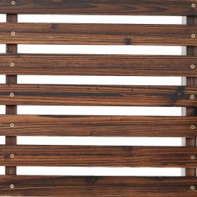 Wooden Porch Swing 4.5 ft, Patio bench swing for Courtyard & Garden, Upgraded 880 lbs Strong Load Capacity