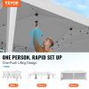 Pop Up Canopy, 10 x 20 FT Instant Canopy Portable Gazebo with 3 Sidewalls & 2 Ventilated Windows