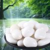 38LBS Large White River Rocks 2-3 Inch - Natural Polished Pebbles for Landscaping, Garden Decor, Aquariums, Decorative Stones for Pathways, Planters