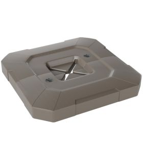 2 Pcs Outdoor Umbrella Base (Option: Defaulttitle)