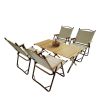 Multi-Function Foldable and Portable  , Indoor and outdoor universal ,Natural
