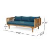 CLAREMONT 3 SEATER DAYBED