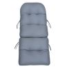 2 PCS Indoor or Outdoor Waterproof Adirondack Chair Seat and Back Cushion