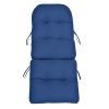 2 PCS Indoor or Outdoor Waterproof Adirondack Chair Seat and Back Cushion