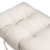 2 PCS Indoor or Outdoor Waterproof Adirondack Chair Seat and Back Cushion